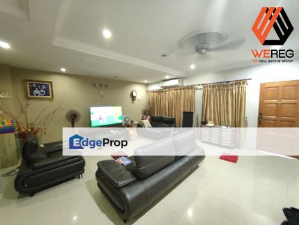 Fully Extended Double Storey House 4b3b Bayu Perdana Klang For Sale, Selangor, Klang