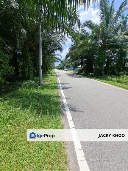 Bukit Perah Land ,Jenjarom 3.0 Acres  📌Beside Bukit Perah main Tar Road, Selangor, Jenjarom