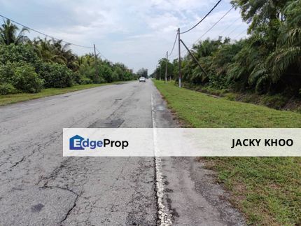 Banting Morib Land 📌2 Acres 📌Just beside Jalan Morib  📌Freehold  📌Opposite Road is zoning commercial Land  🎈Same road got many warehouse , Selangor, Banting