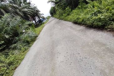 Jalan Telok Mengkuang