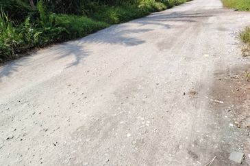 Jalan Telok Mengkuang