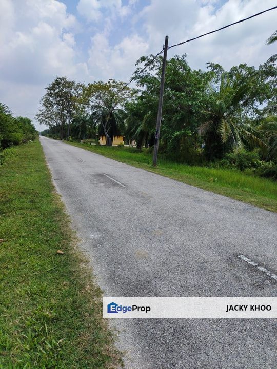 Kuala Selangor Kampung Api Api   Residential Land 📌11.5 Acres  📌Freehold  📌Just Beside Tar Road  , Selangor, Kuala Selangor