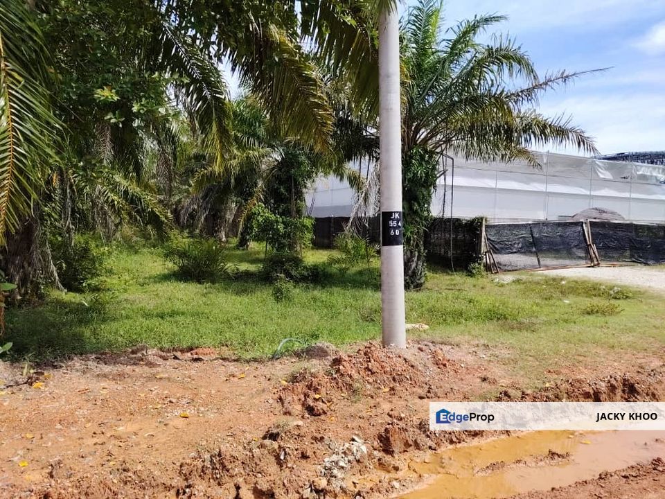 Kuala Selangor  Jeram Land 📌2.906 Acres  📌Freehold   🎈Just Beside Red Soil Road , Selangor, Kuala Selangor