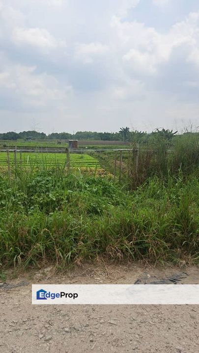 Malaysia Selangor  📌Klang Johan Setia.  📌2 Acres ( Zoning Residential) Land for Sale 📌Beside Small Road , Selangor, Klang