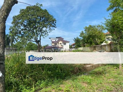 Malaysia Selangor 📌Taman Alam Shah, Klang : 📌9600 sqft Residential land for sale 📌Huge & well maintained Bungalow Land, Selangor, Klang