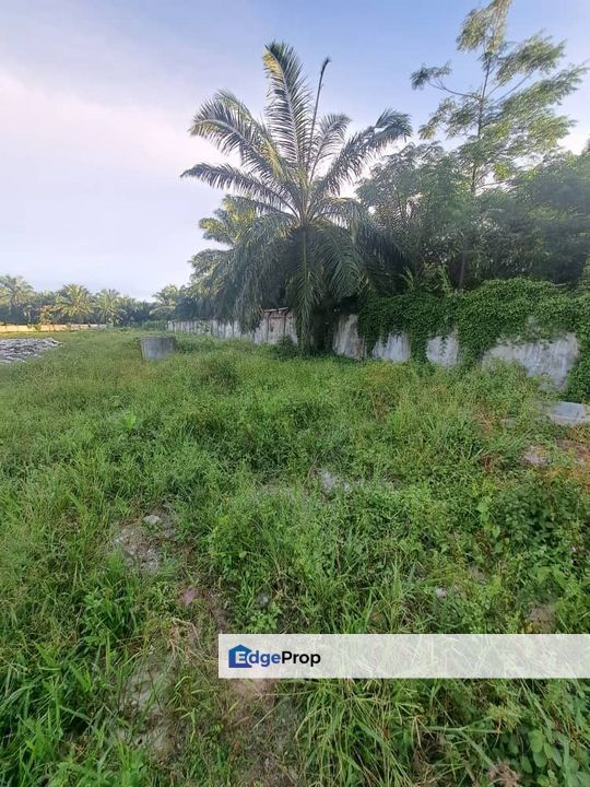 Malaysia Selangor 📌 Kampung Perepat, Kapar, Klang, 📣 📌1.09 Acres Flat Land For Sale🌈 🥰Beside Tar Road 🥰, Selangor, Kapar 