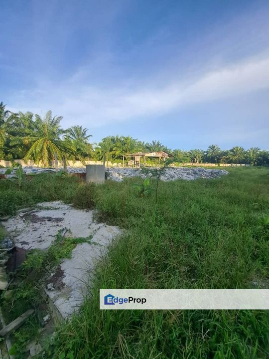 Malaysia Selangor 📌 Kampung Perepat, Kapar, Klang, 📣 📌1.09 Acres Flat Land For Sale🌈 🥰Beside Tar Road 🥰, Selangor, Kapar 