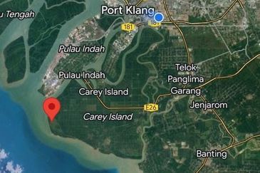 Pulau Carey