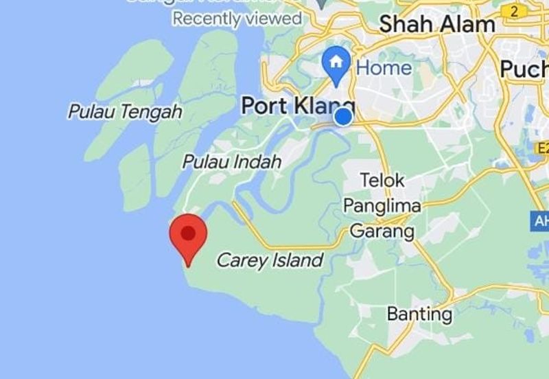 Pulau Carey