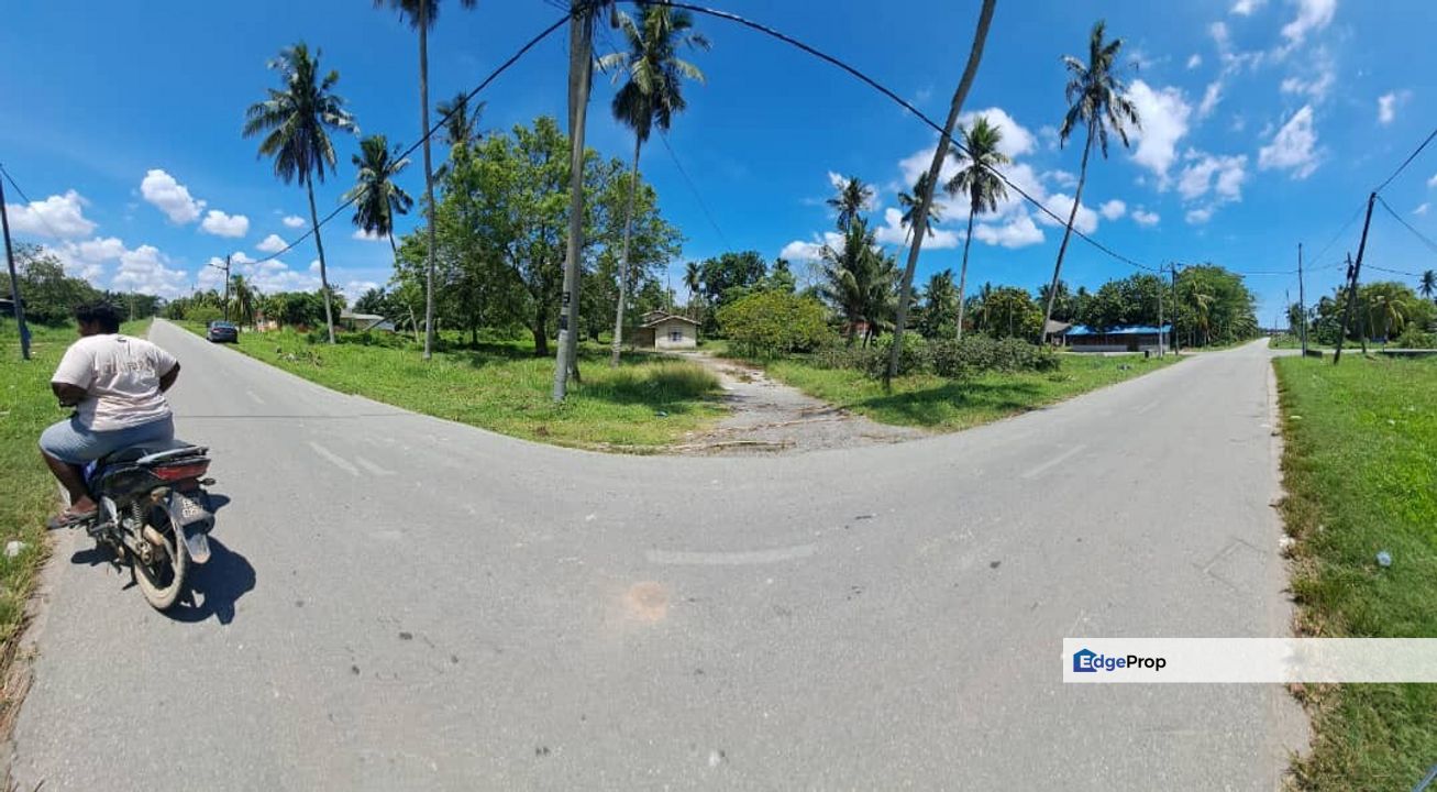 Malaysia Selangor 📣Kapar Batu 8, Klang, 📣 📌3 Acres *Zoning Residential  Flat Land For Sale🌈 🥰Beside Tar Road 🥰, Selangor, Kapar 