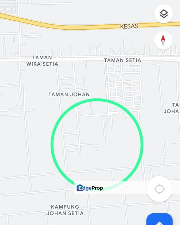 Malaysia Selangor 🎈Johan Setia Klang🎈  🥰1.0 Acre  ( Zoning Residential ) Land for Sale 🎈柏油路旁土地出售🎈 🎈"Johan Setia" 巴生 🎈Beside Tar Road 🥰, Selangor, Klang