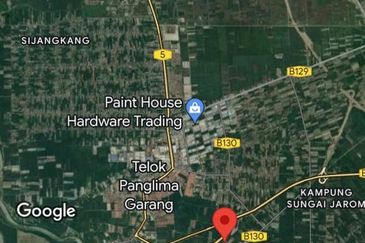 Telok Panglima Garang Industrial Zone