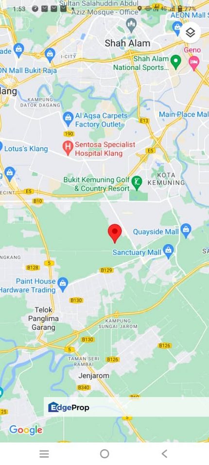 Malaysia Selangor 📌 Land for Sale  📌* Johan Setia Klang 📌2.0 Acres Flat Land for Sale  📌Near Main Jalan Sijangkang Utama Road, Selangor, Klang