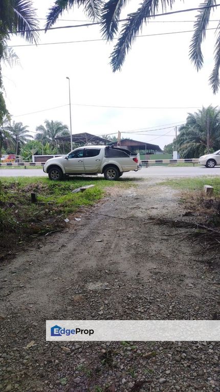 Malaysia Selangor  📌Telok Panglima Garang  📌6.9 Acres Zoning Heavy Industrial Land  for Sale 📌Beside Main Tar Road, Selangor, Jenjarom