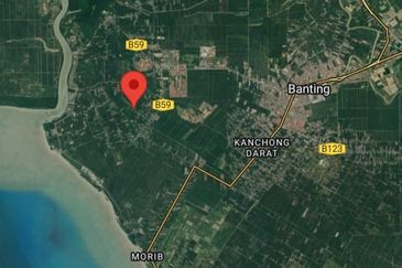 Malaysia Selangor Banting Land for Sale  📌Kelanang,   📌 4.925 acres Land For Sale  📌 Near Pantai Morib And Banting Town