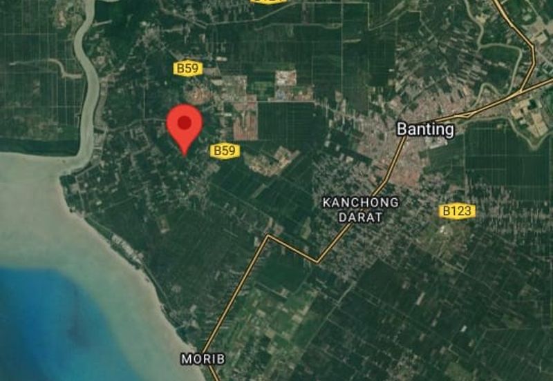 Malaysia Selangor Banting Land for Sale  📌Kelanang,   📌 4.925 acres Land For Sale  📌 Near Pantai Morib And Banting Town