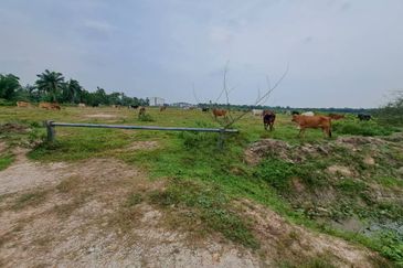 Malaysia Selangor 📌Jeram Land 📌Batu 16, Kapar-Jeram,   📌5 Acres Industry Land for Sale 🎈Near by Got many Big factories and Warehouses