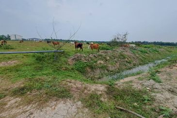 Malaysia Selangor 📌Jeram Land 📌Batu 16, Kapar-Jeram,   📌5 Acres Industry Land for Sale 🎈Near by Got many Big factories and Warehouses