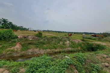 Malaysia Selangor 📌Jeram Land 📌Batu 16, Kapar-Jeram,   📌5 Acres Industry Land for Sale 🎈Near by Got many Big factories and Warehouses