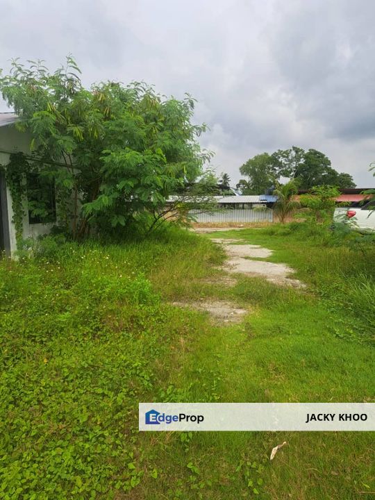 Malaysia Selangor 📌 Perepat, Klang,  📌1.338 Acres Flat Land For Sale 📌Beside Small Stone Road , Selangor, Kapar 