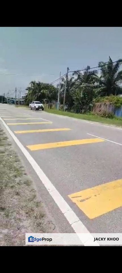 Malaysia Selangor Kapar, Batu 9 📌4.78 Acres Zoning Industrial Land for Sale 📌Freehold 📌Just beside one of main internal Tar Road, Selangor, Klang