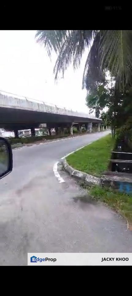 Malaysia Selangor 📌 Klang Utama 📌3.5 Acres Zoning Industrial Land for Sale  📌Beside got Factory  📌Beside Main Road, Selangor, Klang