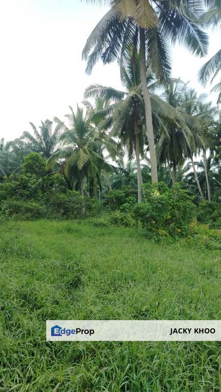 Malaysia Selangor  📌Perepat, Klang,  📌1.0 Acres Flat Land For Sale  📌Beside Reserve Road , Selangor, Kapar 