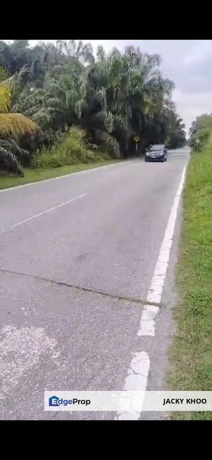 Malaysia Selangor Kuala Langat 📌Bukit Perah 📌3.08 Acres Flat Land for Sale  📌Beside Bukit Perah main Tar Road, Selangor, Jenjarom