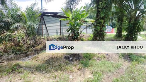 Malaysia Selangor Kuala Langat 📌Jenjarom  📌3.5 Acres Zoning Industrial Land for Sale  📌Beside Stone Road  📌Near Jenjarom Town, Selangor, Jenjarom