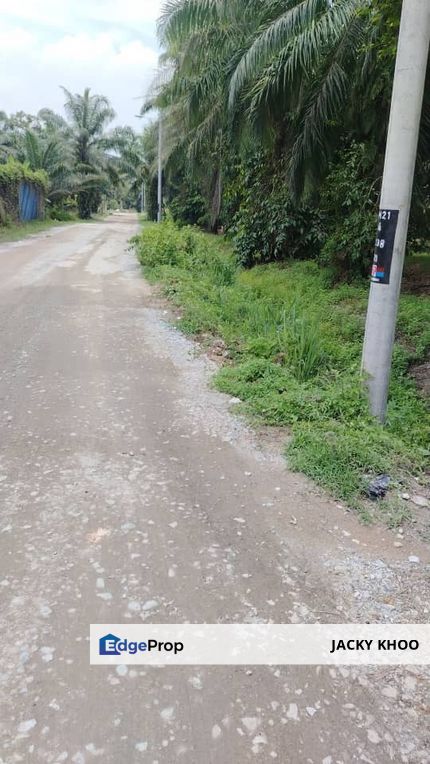 Malaysia Selangor Kuala Langat 📌Jenjarom  📌4 Acres Zoning Industrial Land for Sale  📌Beside Big Stone Road  📌Near Jenjarom Town, Selangor, Jenjarom