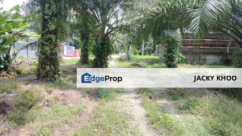 Kuala Langat 📌Jenjarom  📌3.5 Acres Zoning Industrial Land for Sale  📌Beside Stone Road  📌Near Jenjarom Town  🎈FREEHOLD , Selangor, Jenjarom