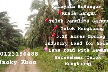 Telok Panglima Garang Industrial Zone