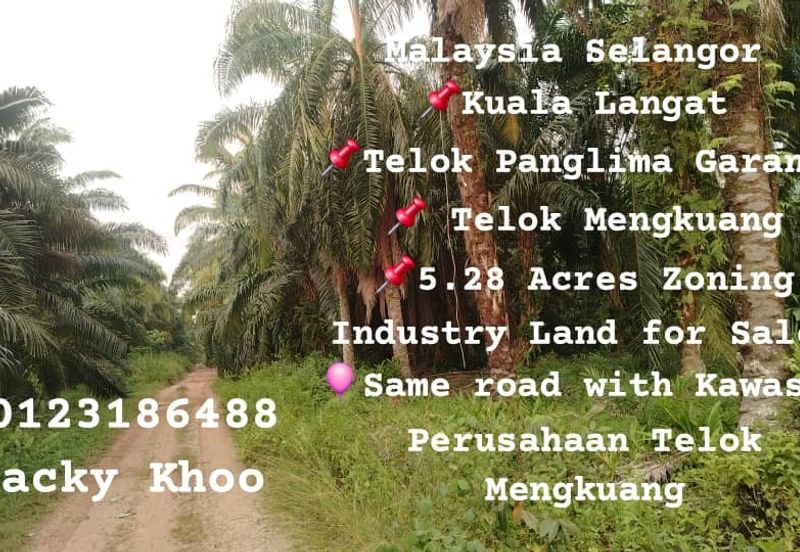 Telok Panglima Garang Industrial Zone