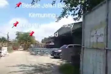 Jalan Bukit Kemuning