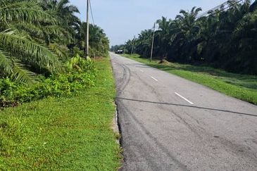 Kuala Langat  Tanjung Sepat 📌* Batu Laut land 📌 * 1.83 acres Flat Land For Sale  📌Beside Tar Road