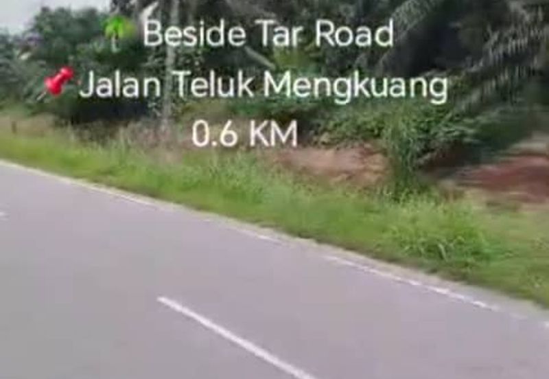 Malaysia Selangor  Telok Panglima Garang  🌴Sijangkang  🌴5 Acres Flat Land For Sale  🌴Beside Tar Road 📌Jalan Teluk Mengkuang 0.6 KM