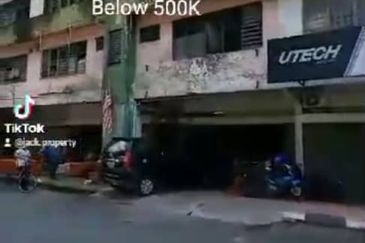 Persiaran Raja Muda Musa, Pelabuhan Klang