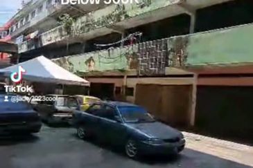 Persiaran Raja Muda Musa, Pelabuhan Klang