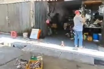 Persiaran Raja Muda Musa, Pelabuhan Klang