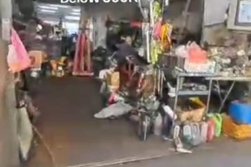 Persiaran Raja Muda Musa, Pelabuhan Klang