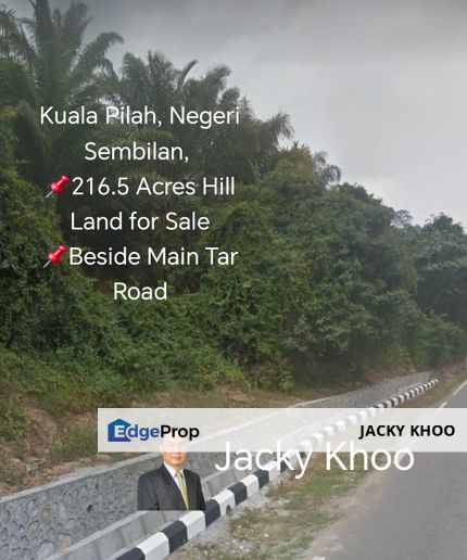 Kuala Pilah, Negeri Sembilan,  📌216.5 Acres Hill Land for Sale 📌Beside Main Tar Road  💥Freehold  , Negeri Sembilan, Kuala Pilah