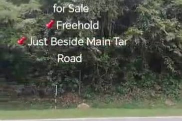Rembau, Pedas, Negeri Sembilan,  📌9.548 Acres Hill Land for Sale 📌Freehold 📌Just Beside Main Tar Road 