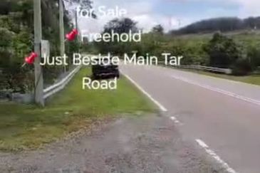 Rembau, Pedas, Negeri Sembilan,  📌9.548 Acres Hill Land for Sale 📌Freehold 📌Just Beside Main Tar Road 