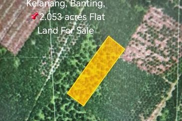  Batu Laut, Kuala Langat, Morib, Kelanang, Banting,  📌2.053 acres Flat Land For Sale 