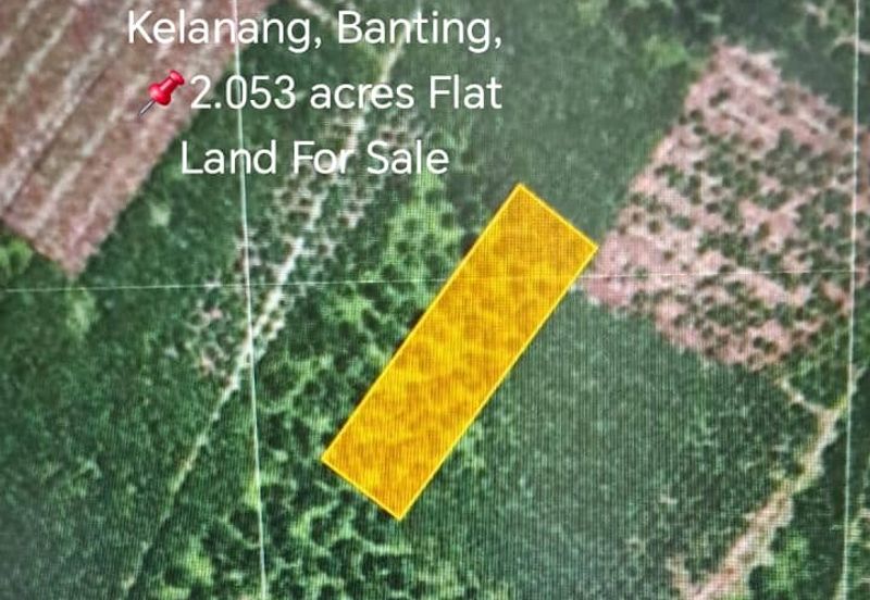 Batu Laut, Kuala Langat, Morib, Kelanang, Banting,  📌2.053 acres Flat Land For Sale 