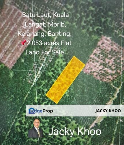  Batu Laut, Kuala Langat, Morib, Kelanang, Banting,  📌2.053 acres Flat Land For Sale , Selangor, Banting