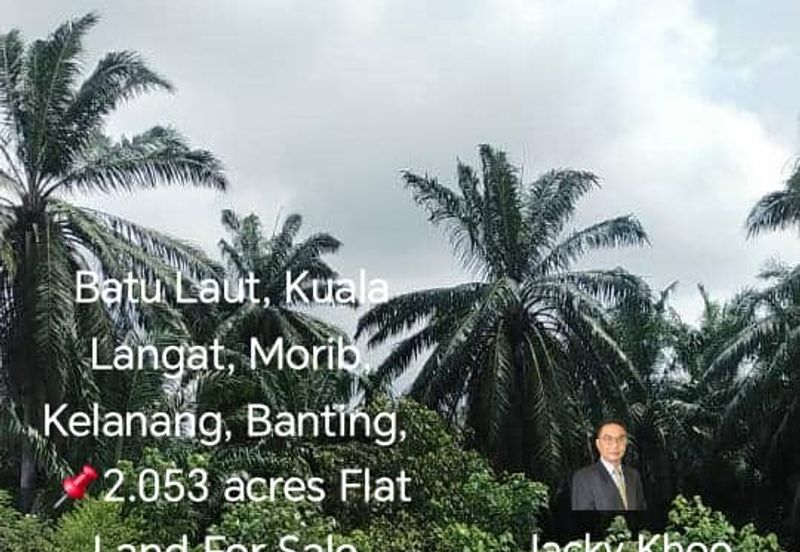  Batu Laut, Kuala Langat, Morib, Kelanang, Banting,  📌2.053 acres Flat Land For Sale 
