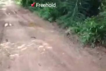 Jalan Kampung Bukit Jeram