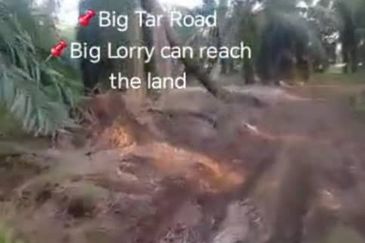 Sungai Kelambu 2, Banting,  📌3.9 Acres Flat Land for Sale 📌Big Tar Road  📌Big Lorry can reach the land