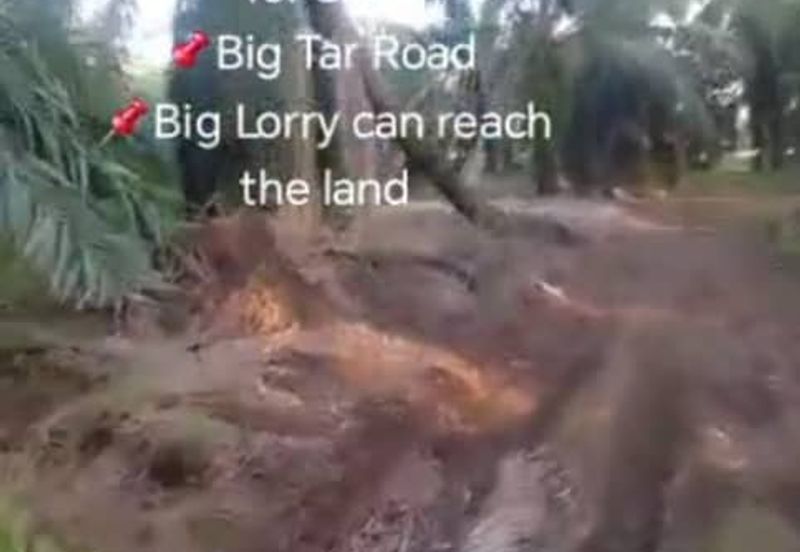 Sungai Kelambu 2, Banting,  📌3.9 Acres Flat Land for Sale 📌Big Tar Road  📌Big Lorry can reach the land